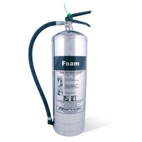 9 Litre Chrome AFFF Foam Fire Extinguisher 9222/00