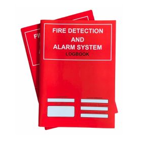 Fire Detection & Alarm System Logbook - DOCFLB17