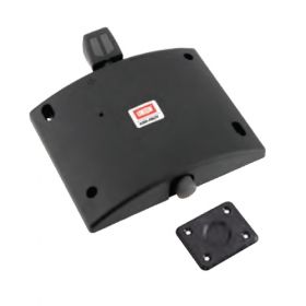 Union DoorSense Acoustic Release Door Hold Open Device - J-8755A-BLACK