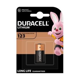 Duracell CR123 3V High Power Lithium Battery