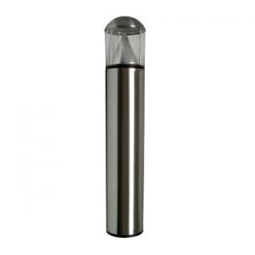 Channel Safety E/BOL/DOME/SS 15W LED Bollard Light - Dome Housing - Stainless Steel