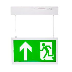 Channel E/CAMBER/HANG LED Hanging Exit Sign With Pictogram Pack