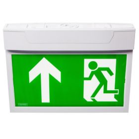 Channel E/CAMBER/SURF LED Surface Mounted Exit Sign With Pictogram Pack