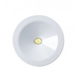 Channel E/GL/LED/NM3/1W/WH Glade 1W LED Emergency Downlight Fitting