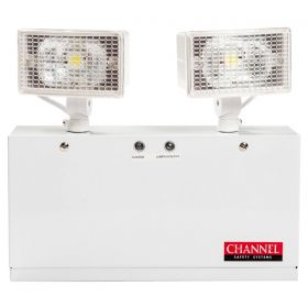 Channel Safety E/GR/NM3/LED/2 Grove LED Twinspot Emergency Light Fitting