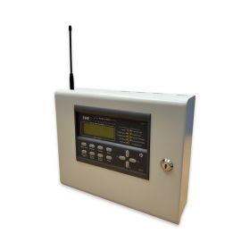 EDA Z5008 Zerio Plus Wireless Fire Alarm System Panel - 8 Zone Electro Detectors
