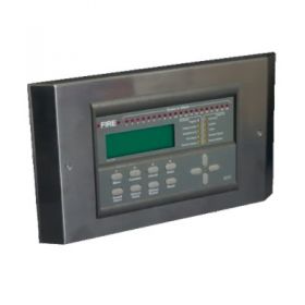 Zerio Plus EDA-Z5008SS Surface Mounted Wired Remote Display Panel - Stainless Steel
