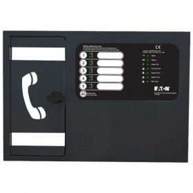 Eaton EFVCC5 VoCall Compact 5 Line Emergency Voice Communication Control Panel