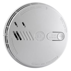 Aico Smoke Detector Ei141RC - Mains Ionisation Domestic Detector with Battery