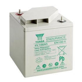 Yuasa EN100-4 Endurance Lead Acid Battery - 100Ah 4V