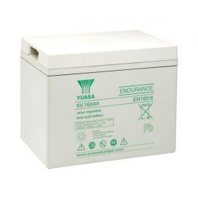 Yuasa EN160-6 Endurance Lead Acid Battery - 160Ah 6V