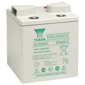Yuasa EN320-2 Endurance Lead Acid Battery - 320Ah 2V