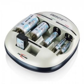 Ansmann Energy 8 Plus Battery Charger - 5207442/UK