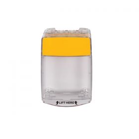 STI-15C10NY Euro Stopper Break Glass Cover With Yellow Shell - Surface Version