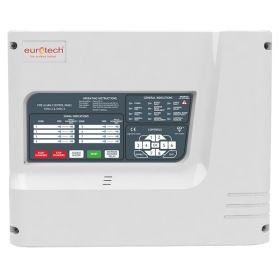 Eurotech 2500/2 Conventional Fire Alarm Control Panel - 2 Zone