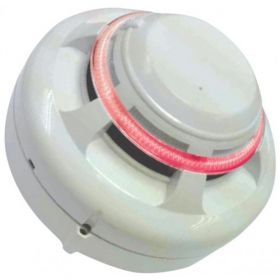 Nittan EV-PYS Evolution Analogue Addressable Optical Smoke Detector With Integral Sounder