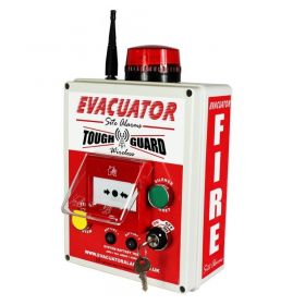 Evacuator Tough Guard Temporary Fire Alarm System Break Glass Version - FMCEVATGWBG