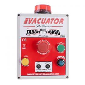 Evacuator Tough Guard Wireless Temporary Fire Alarm - Push Button Version - FMCEVATGWPB