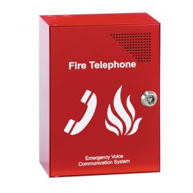 C-Tec EVC301RLK Fire Telephone Disabled Refuge Outstation Lift Lock Version