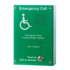C-Tec EVC302GS Disabled Refuge System Outstation - Surface Mounted