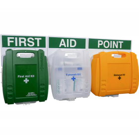 Evolution First Aid Point - Small - BS8599-1 Compliant - FAP32SM