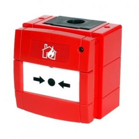 Fireclass FC421CP-I Addressable Weatherproof Manual Call Point With Isolator - 514.800.806