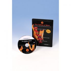 Fire Safety At Work Training DVD - 56056