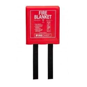 Firechief BPR1/K40 1.0 x 1.0m Fire Blanket With Rigid Case
