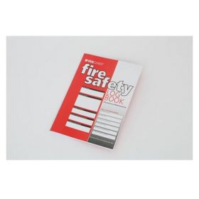 Firechief FLB1 Fire Safety Log Book - A4 Size