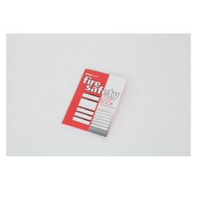 Firechief FLB2 Fire Safety Log Book - A5 Size