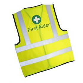 First Aider Vest - Hi-Visibility