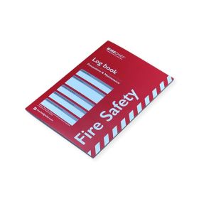 Firechief FLB2 Fire Safety Log Book - A5 Size