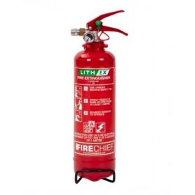 Firechief 1 Litre Lith-Ex Fire Extinguisher - FLE1