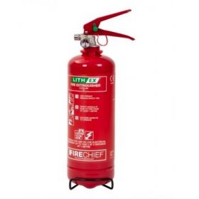Firechief 2 Litre Lith-Ex Fire Extinguisher - FLE2