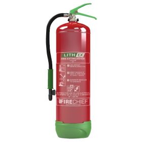Firechief 9 Litre Lith-Ex Fire Extinguisher - FLE9