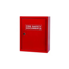 Fire Document Cabinet With Key Entry - Red - FMDCK/RED