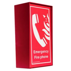 Cameo Systems FTO/RS/R Type A Fire Telephone Outstation - Surface Mounted - Red