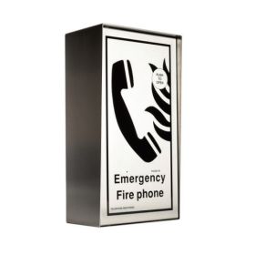 Cameo Systems FTO/SS/R Type A Fire Telephone Outstation - Surface Mounted - Stainless Steel