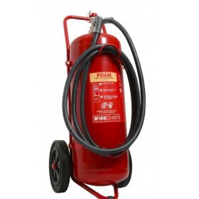 Firechief 50 Litre AFFF Foam Mobile Fire Extinguisher - FXF50