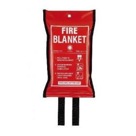 Savex SVB1/K40 Soft Pack Fire Blanket - 1m x 1m