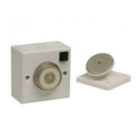Vimpex Door Holder - 230V AC Door Magnet With Keeper Plate - DH/S/230