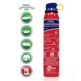 Jactone 950G BC Powder Aerosol Fire Extinguisher - AEBC950R