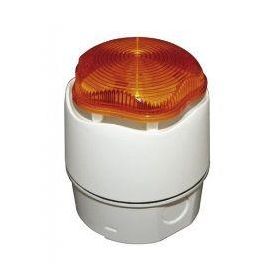 Hosiden Besson Banshee Excel Lite CHL IP66 Sounder Beacon - White Body Amber Lens - 958CHL1701