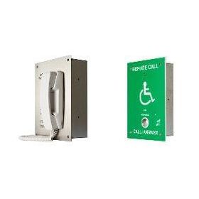 Cameo Systems ORB/R/RS1/FL Disabled Refuge System - Flush Mount 2 Line Package System - Includes 1 Outstation