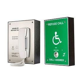 Cameo Systems ORB/R/RS1/S Disabled Refuge System - Surface Mount 2 Line Package System - Includes 1 Outstation