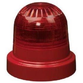 EMS FC-310-022 Firecell Wireless Sounder Beacon - Red