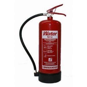 Water Fire Extinguisher 6 Litre - Commander WS EX6