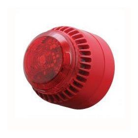 Fulleon ROLPSB/SV/RL/R/S Solista Combined Sounder & LED Beacon - Wall Mounted With Shallow Base - Conventional