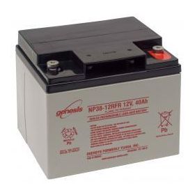 Enersys NP38-12 Battery Enersys Genesis NP 38Ah 12V Sealed Rechargeable Lead Acid Battery