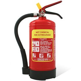 Gloria 3 Litre Wet Chemical Fire Extinguisher 4501/207